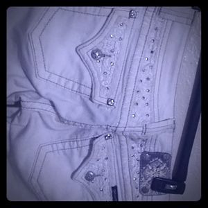 Miss me ankle skinny